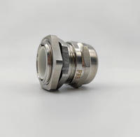 FRB FRB.HSM Prensaestopas de latón de baja tensión M63~M88 37mm~70mm con roscas métricas/G/PG/NPT, impermeable IP68 para protección de cables eléctricos