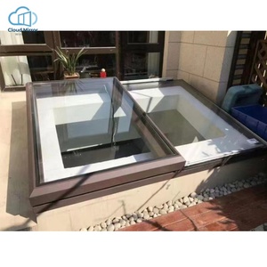 Fenêtre de toit inclinée électrique à ouverture par le haut pour villa, idéale pour véranda, taille personnalisée non standard pour le marché international - Product Image 4