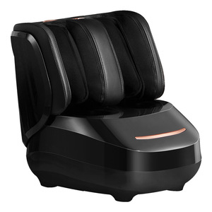 <b>Foot</b> <b>Massager</b> For <b>Feet</b> And Legs USB Rechargeable Wireless Remote Control Timer Black WJH31 - Product Image 1