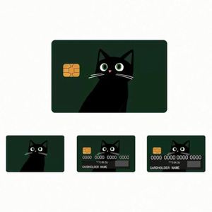 Autocollant de protection personnalisé de haute qualité pour cartes bancaires, imperméable, anti-plis, en vinyle amovible, idéal pour les promotions - Product Image 3