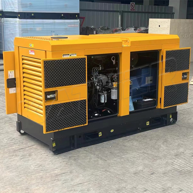 20kw 30kva 50kva 60kva 80kva 80kw 100kva 300kw Silent Diesel Generator Price 200kva 200kw Diesel Genset Electric Power Plant