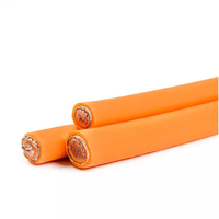 Câble Flexible haute tension EV-125 EVR-125 EVRP-125 EVRD-125 AC 1500V, cuivre étamé respectueux de l'environnement XLPE
