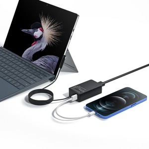44W 15V 2.58A Adaptador de Alimentação AC Carregador para Microsoft Surface Pro/Laptop/Go/Livro com 6ft cabo de alimentação e proteção OTP - Product Image 3