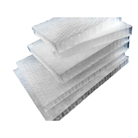 Panneau alvéolaire en plastique durable et léger de 6 mm d'épaisseur, marque JMFY, diamètre de cellule 8 mm, résistant aux vibrations et à l'humidité, vente en gros