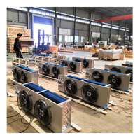 Enfriador Industrial de Unidad Evaporadora Refrigerada por Aire para Cámaras Frigoríficas y Congeladores Industriales