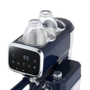 Máquina de espresso <span class=keywords><strong>italiana</strong></span> semiautomática recientemente mejorada, libre de las limitaciones de sabor de la cápsula, experiencia de café verdaderamente fresco - Product Image 5