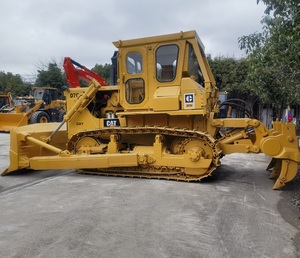 Topadora Caterpillar D7G Usada en Buenas Condiciones, Maquinaria de Segunda Mano, Bulldozer Cat D7G en Venta - Product Image 3