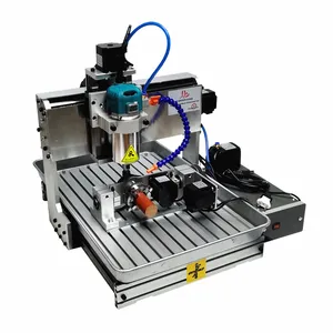 LY CNC 2030 3040 3060 4060 3/4/5 axes 1500W machine de gravure de plaque de nom en métal CNC routeur de gravure perceuse et fraiseuse