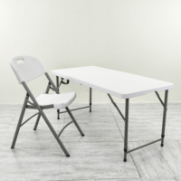 Chaise de table pliante moderne et légère en plastique pour repas en plein air, camping, mariages, conférences, hôtels, hôpitaux, cuisine