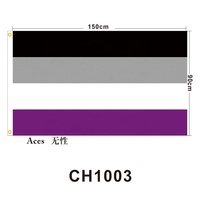 Vente en gros de drapeaux de bâton tenus dans la main arc-en-ciel de 14x21cm drapeaux de la fierté gay LGBT transgenre