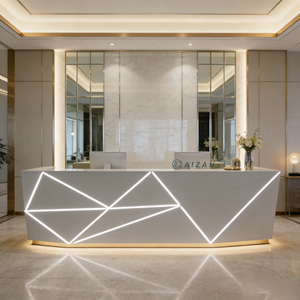 Mostrador de Recepción de Lujo para Hospitales, Clínicas de Belleza, Salones de SPA, Consultorios Dentales y Centros Médicos - Product Image 1