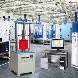 Vật liệu nhiệt độ cao tải làm mềm nhiệt độ dụng cụ đo nhiệt độ cao tải Creep Meter Tester - Product Image 6