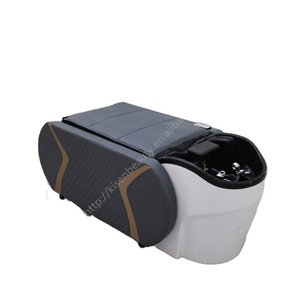 Kisen En gros Fauteuil de massage pour spa capillaire avec fonction lavage de cheveux, vapeur, hydrothérapie et massage thaïlandais, lit de shampoing - Product Image 1