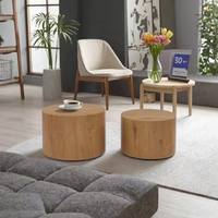 Table basse moderne et écologique en MDF avec papier autocollant 3D Design contemporain pour la maison ou le salon Utilisation de meubles