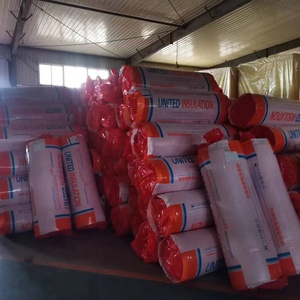 Système <span class=keywords><strong>de</strong></span> CVC, isolation des conduits <span class=keywords><strong>de</strong></span> climatisation, isolation en fibre <span class=keywords><strong>de</strong></span> <span class=keywords><strong>verre</strong></span>, 24 kg/m3, 25 mm, 50 mm, <span class=keywords><strong>rouleau</strong></span> <span class=keywords><strong>de</strong></span> <span class=keywords><strong>laine</strong></span> <span class=keywords><strong>de</strong></span> <span class=keywords><strong>verre</strong></span> avec feuille d'aluminium - Product Image 4