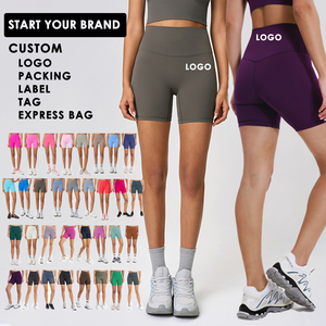 <span class=keywords><strong>Short</strong></span> de <span class=keywords><strong>Tennis</strong></span> imprimé actif en plein air pour femmes <span class=keywords><strong>Short</strong></span> d'entraînement de Yoga de gymnastique taille haute avec poche doublée Walkin athlétique d'été personnalisé - Product Image 5