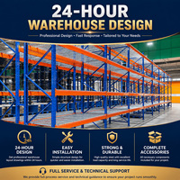 Poteau vertical robuste en acier 90x70x2.0mm avec revêtement électrostatique en poudre 60-80µm pour rayonnage industriel de stockage