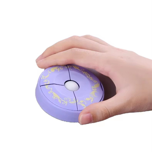 Nhà Máy Bán sỉ 2.4G không dây hình tròn 3D Chuột quang trong kho - Product Image 3