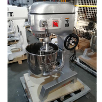 Prix d'usine, mélangeur planétaire industriel robuste, pâte argentée, 60 litres, 80l, pétrin à pâte, mélangeur alimentaire