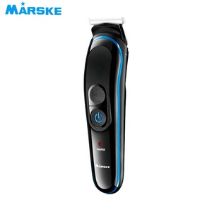 MARSKE Tagliacapelli Elettrico Professionale 5-in-1 Ricaricabile USB <span class=keywords><strong>per</strong></span> <span class=keywords><strong>Uomo</strong></span>, Lama Regolabile in Acciaio Inox <span class=keywords><strong>per</strong></span> Uso Domestico e Alberghiero - Product Image 3