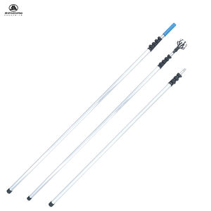 <span class=keywords><strong>Pôle</strong></span> télescopique en aluminium, pôles d'extension robustes, 3,6 m, 4 sections, conception écologique à verrouillage à bascule pour la peinture, le dépoussiérage, le nettoyage - Product Image 3