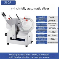 Éplucheuse à viande professionnelle 150W, lame manuelle en acier inoxydable, épaisseur réglable 2,5-15 mm, garantie 1 an pour rouleaux de mouton et d'agneau