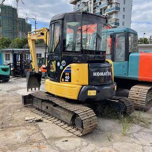 รถขุดโคมัตสึ PC40 มือสอง ปี 2020 ผลิตในญี่ปุ่น น้ำหนัก 4 ตัน พร้อมเครื่องยนต์และปั๊มหลัก ความจุบุ้งกี๋ 0.1 ลบ.ม. - Product Image 1