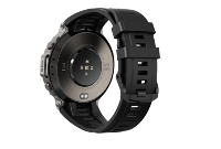 DM58 Kompass-Smartwatch mit Anruffunktion, Nachrichtenbenachrichtigung, Fitness-Tracker, Sprachanruf, Weltzeit, Positionierung, Relojes, Relogio