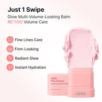 Stick Baume Multi-Usages Éclat Rose PDRN à la Vitamine pour Soin Visage, Personnalisable avec Logo Privé OEM