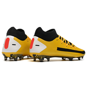 Fabricante Mayorista Sufei, Botas de Fútbol de Alta Calidad OEM, Zapatos de Fútbol <span class=keywords><strong>CR7</strong></span> FG, Primavera/Otoño, Parte Superior de Malla Transpirable, Caña Alta - Product Image 3