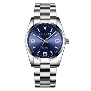 Montres à quartz minimalistes pour couple, bracelet en acier inoxydable, montre étanche lumineuse, design minimaliste élégant, montres pour homme et femme - Product Image 3