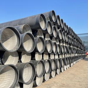 ISO Certified Ductile Iron Pipe for Water Distribution <b>Fire</b> Fighting Systems and Underground Pipeline Installation - Product Image 3