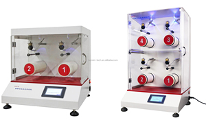 เครื่องทดสอบการเกิดรอยขาดของผ้าดิจิทัล ASTM D3939 - Product Image 3