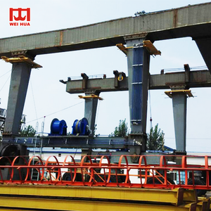 Yacht Travel Boat Hoist Lifting 100ton 200ton 300ton Pórtico Marinho Controle Remoto Estaleiro Guindaste Preço - Product Image 6