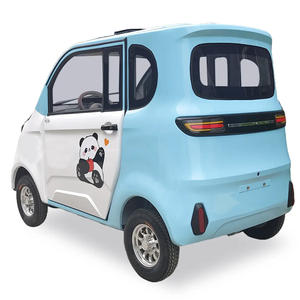 Voiture électrique miniature à quatre roues à carrosserie fermée, fabriquée en Chine, à bas prix, avec sièges passagers, moteur 1000W, charge utile 400kg, vitesse 35-50km/h - Product Image 6