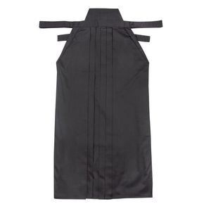 Uniforme de Artes Marciales Judo, Kendo, <span class=keywords><strong>Aikido</strong></span>, para Niños, Transpirable, de Algodón, Estilo Samurái Japonés, Falda, Traje Deportivo, Blanco - Product Image 3