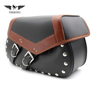 Pour Harley Street Glide spécial <span class=keywords><strong>Kawasaki</strong></span> Versys <span class=keywords><strong>1000</strong></span> <span class=keywords><strong>SE</strong></span> 650 boîte de moto universelle paquet sac de selle latéral sacoches de selle - Product Image 3