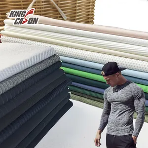 Kingcason Jersey Listrado Com nervuras De Bambu Merino Lã Malha 100 Algodão Único Impresso Cricket Jerseys Ity Tecido