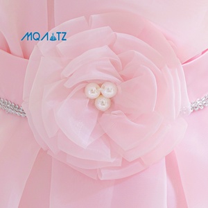 MQATZ Vestido <span class=keywords><strong>de</strong></span> Fiesta <span class=keywords><strong>de</strong></span> Cumpleaños para Bebé <span class=keywords><strong>de</strong></span> Buena Calidad, <span class=keywords><strong>Ropa</strong></span> para <span class=keywords><strong>Niñas</strong></span>, Vestido Elegante Rosa <span class=keywords><strong>de</strong></span> Verano para Bebés - Product Image 6