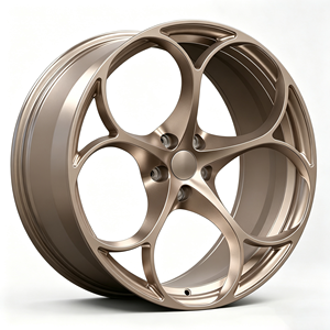Jantes forgées monobloc personnalisées 5x110 18 19 pouces pour <span class=keywords><strong>Alfa</strong></span> <span class=keywords><strong>Romeo</strong></span> Stelvio Giulia 147 156 Giulietta Gtam Ti Sport 159 <span class=keywords><strong>Mito</strong></span> Qv - Product Image 2