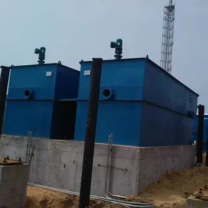 Integrated Sewage Treatment Discharge Pump Sewage Treatment Plant For Chemical Waste Water t Sewage Treatment Plant 10 000 Litr