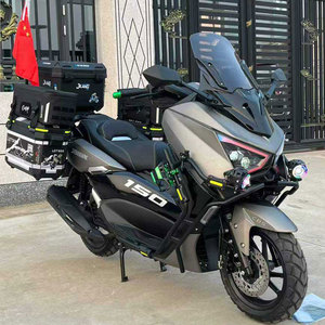 Potente Motocicleta MS-4 a Gasolina, Motor de Alto Rendimiento, Scooter de Gasolina para Adultos, Sistema de Frenado ABS Dual Delantero/Trasero - Product Image 4