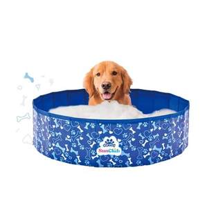 Piscina Plegable para Mascotas Jilong 51142 y 51144 <span class=keywords><strong>Sunclub</strong></span>, 80 cm x 20 cm/120 cm x 30 cm - Product Image 2