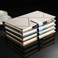 Coffret de Luxe Personnalisé 2026-2027 : Carnet en Cuir avec Stylo, Journal Intime, Bloc-notes et Coffret Cadeau, Reliure Cousue, Couverture Rigide