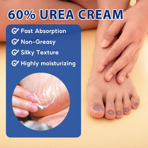 Etiqueta privada 60% <span class=keywords><strong>Urea</strong></span> Plus 2% Ácido salicílico <span class=keywords><strong>Crema</strong></span> hidratante para pies Hidratante Nutre el cuidado de los pies para suavizar y exfoliar la piel muerta - Product Image 4