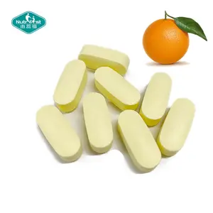 Nutrifirst-Suplemento para cuidado de la piel, pastillas de polvo de Rosa y cadera, vitamina C, 1000mg, embalaje personalizado