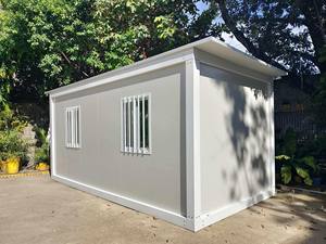 ขายส่งโรงจอดรถ<span class=keywords><strong>ลอย</strong></span>น้ำขนาดใหญ่บนหลังคาหรูหรา สร้างเร็ว กันน้ำ ถอดประกอบได้ ใช้เป็นบ้านพักอาศัยได้ - Product Image 5