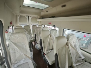 Nouveau design 2026, minibus de transport 17 places, moteur Euro 6 2,78 L, nouveau modèle Foton Toano 17 places, minibus - Product Image 4