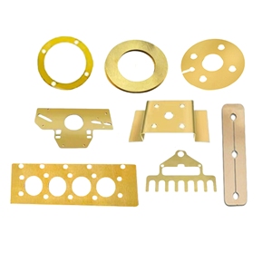 تصنيع المعدات الأصلية مخصص بالجملة سعر منخفض معدن صغير أجزاء صغيرة ورقة النحاس - Product Image 2