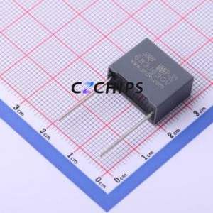 Condensateur à film polypropylène (CBB) C82683J2JD4R8LC, composant traversant (THT), pas de 15 mm, 68 nF, 5 %, 630 V - Product Image 1